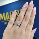 Anéis Épicos: Réplicas do Senhor dos Anéis em Tungstênio Banhado em PVD