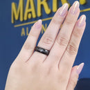 Anéis Épicos: Réplicas do Senhor dos Anéis em Tungstênio Banhado em PVD