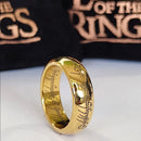 Anéis Épicos: Réplicas do Senhor dos Anéis em Tungstênio Banhado em PVD