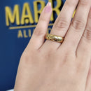 Anéis Épicos: Réplicas do Senhor dos Anéis em Tungstênio Banhado em PVD